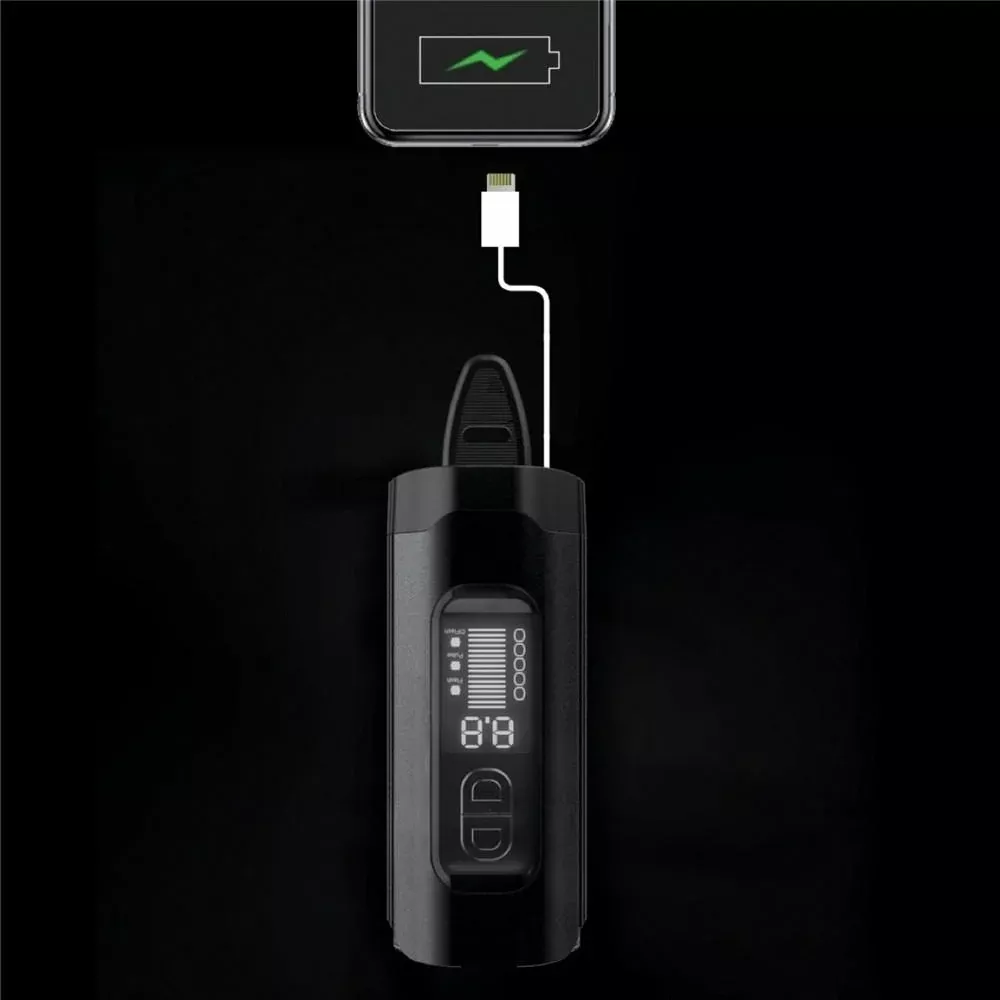 Azur USB Polix 1600 Lumens Front Light with Power Bank