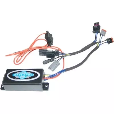 Badlands ILL-CB-D Illuminator Plug-In Lighting Control Module H-D Softail 18-Up