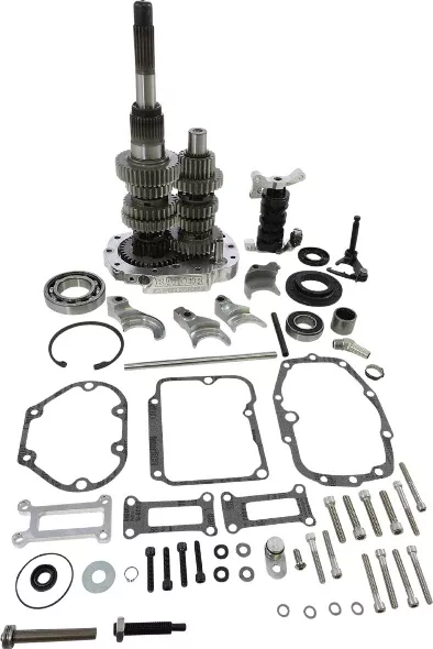 Baker Drivetrain Overdrive 6-Speed Gear Set OD6-414P2-02 Harley Touring 02-06