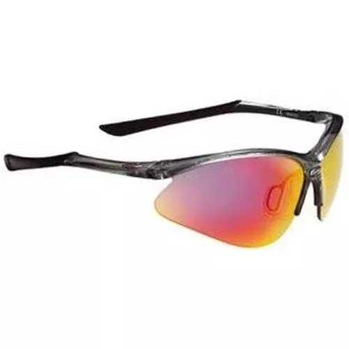 BBB Attacker Sport Glasses Crystal Grey/Black