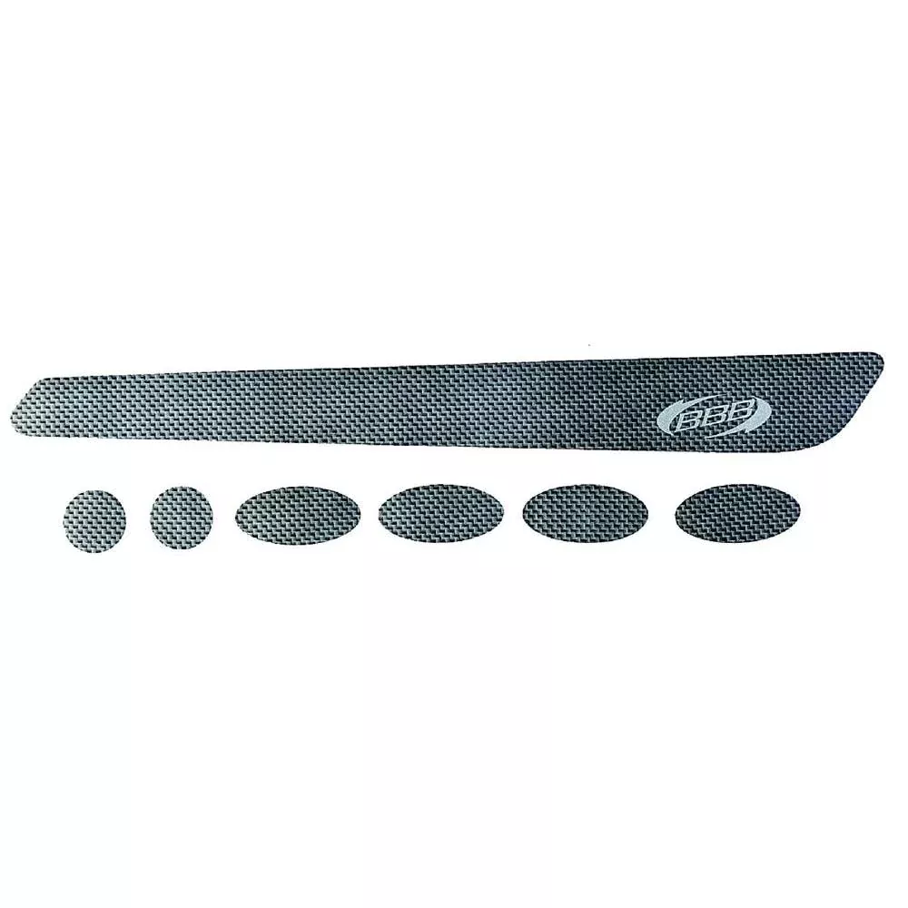 BBB Bikeskin Carbon Print Frame Protector