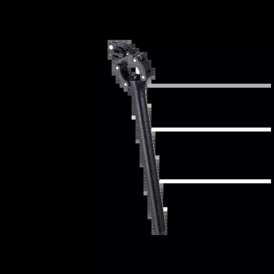 BBB ComfortPost Suspension Seatpost 31.6mm (400mm)