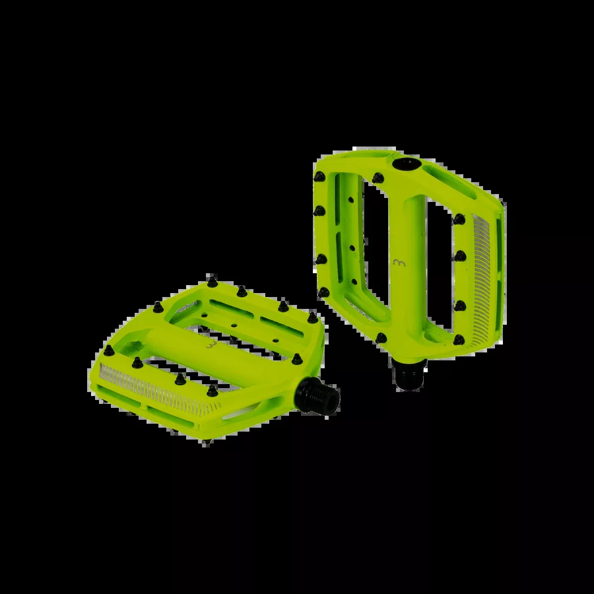 BBB CoolRide MTB Pedals – Yellow