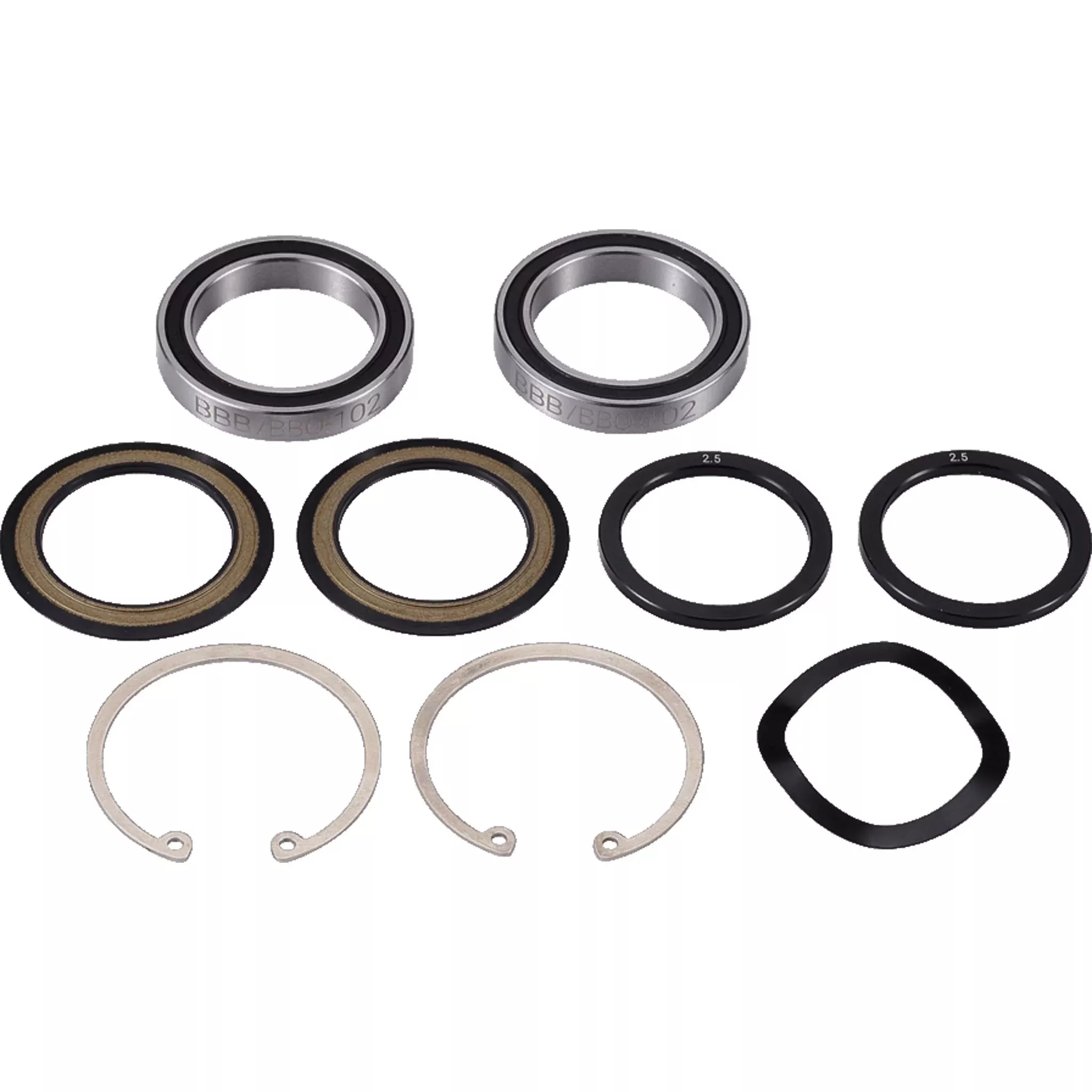 BBB Cycling BottomBear BBO-19 BB30 Threaded Bottom Bracket Bearing