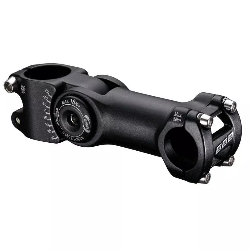 BBB Highsix Adjustable Stem 25.4 x 130mm -30/+40° Rise