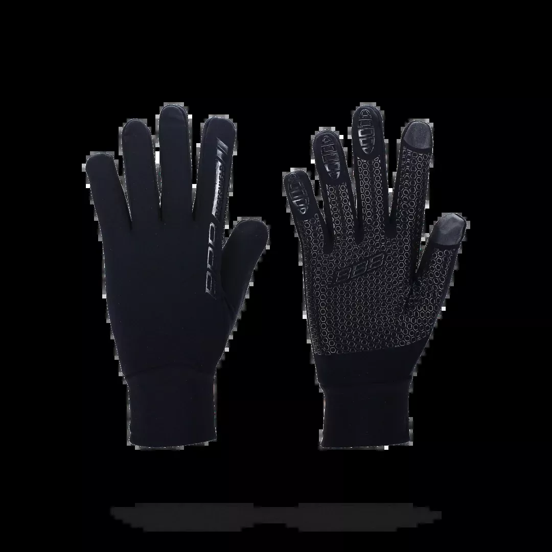 BBB Race Shield Full Finger Gloves Black