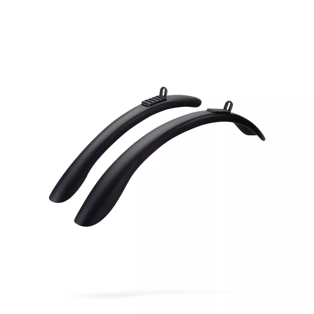 BBB Rain Warriors Mudguards Front & Rear 28/26” Black