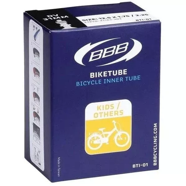 BBB Schrader Valve Tube 16 x 1.75/2,125” 48mm