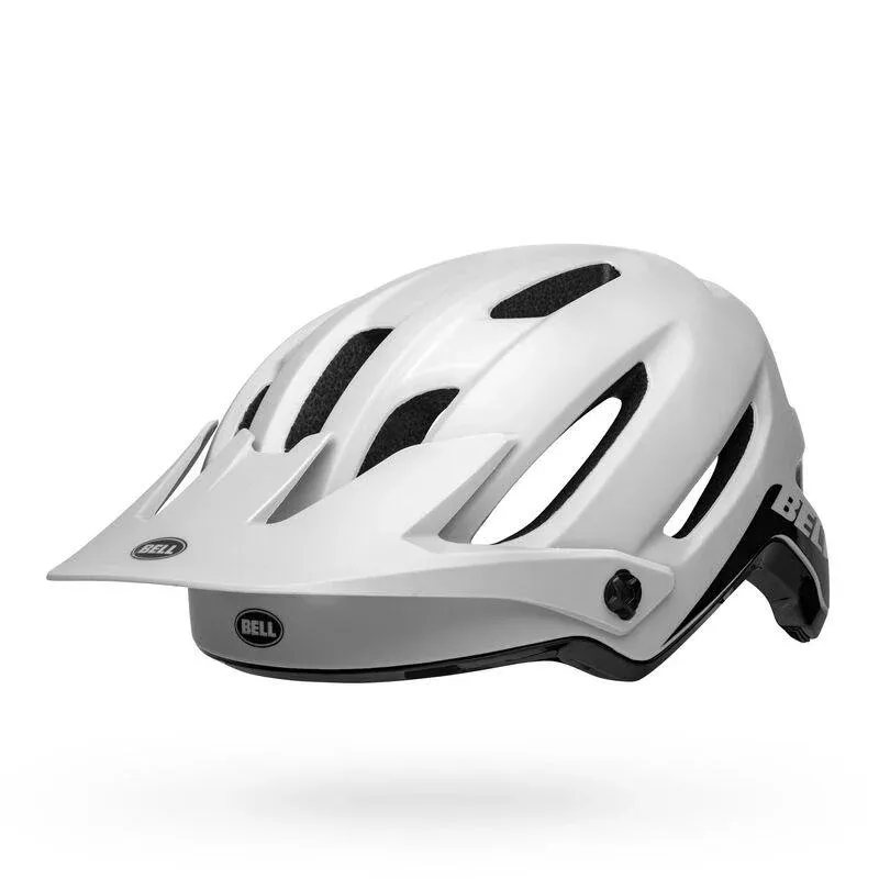 Bell 4Forty MIPS MTB Helmet – Gloss Matt White-Black