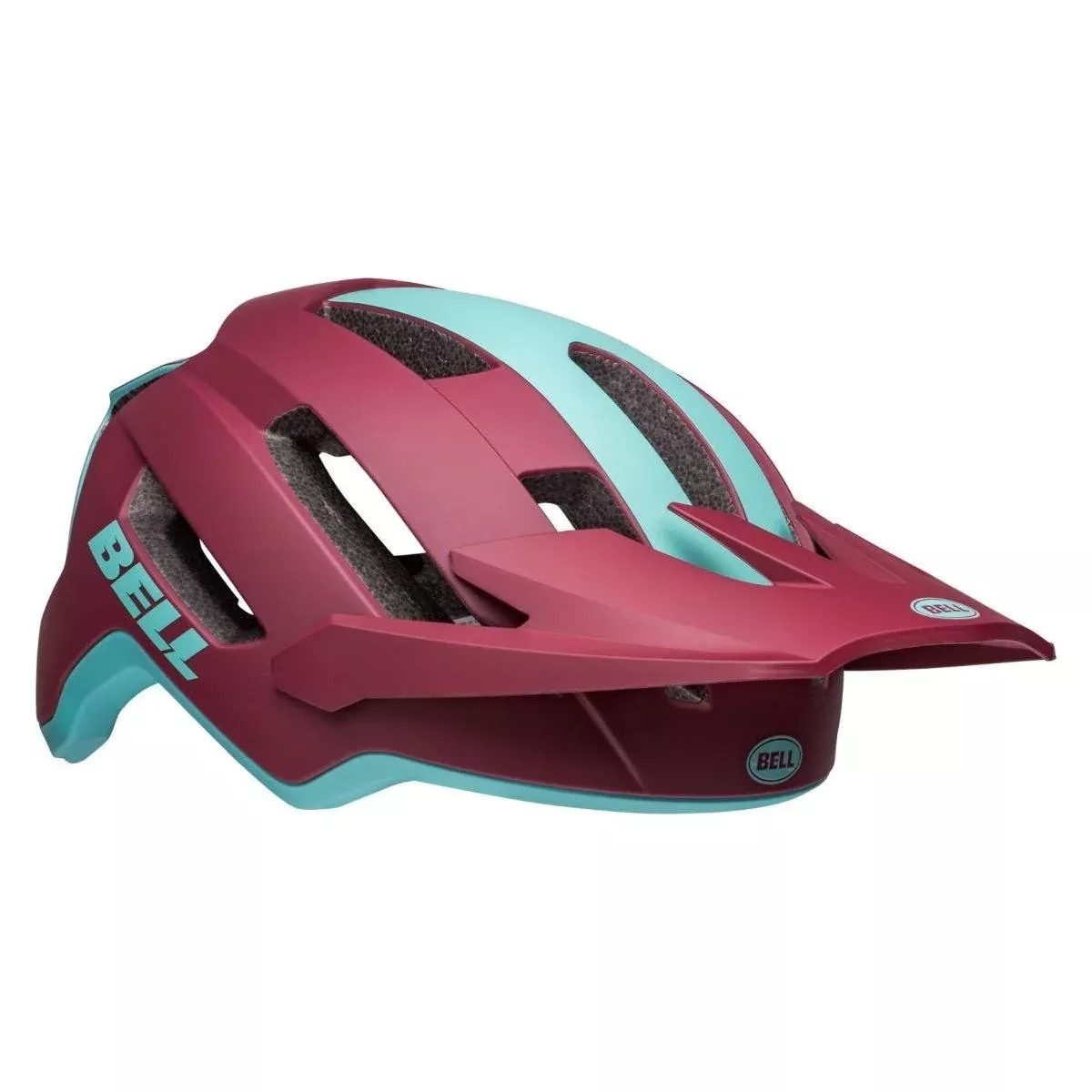 Bell 4Forty MIPS MTB Helmet Red/Ocean 52-56cm