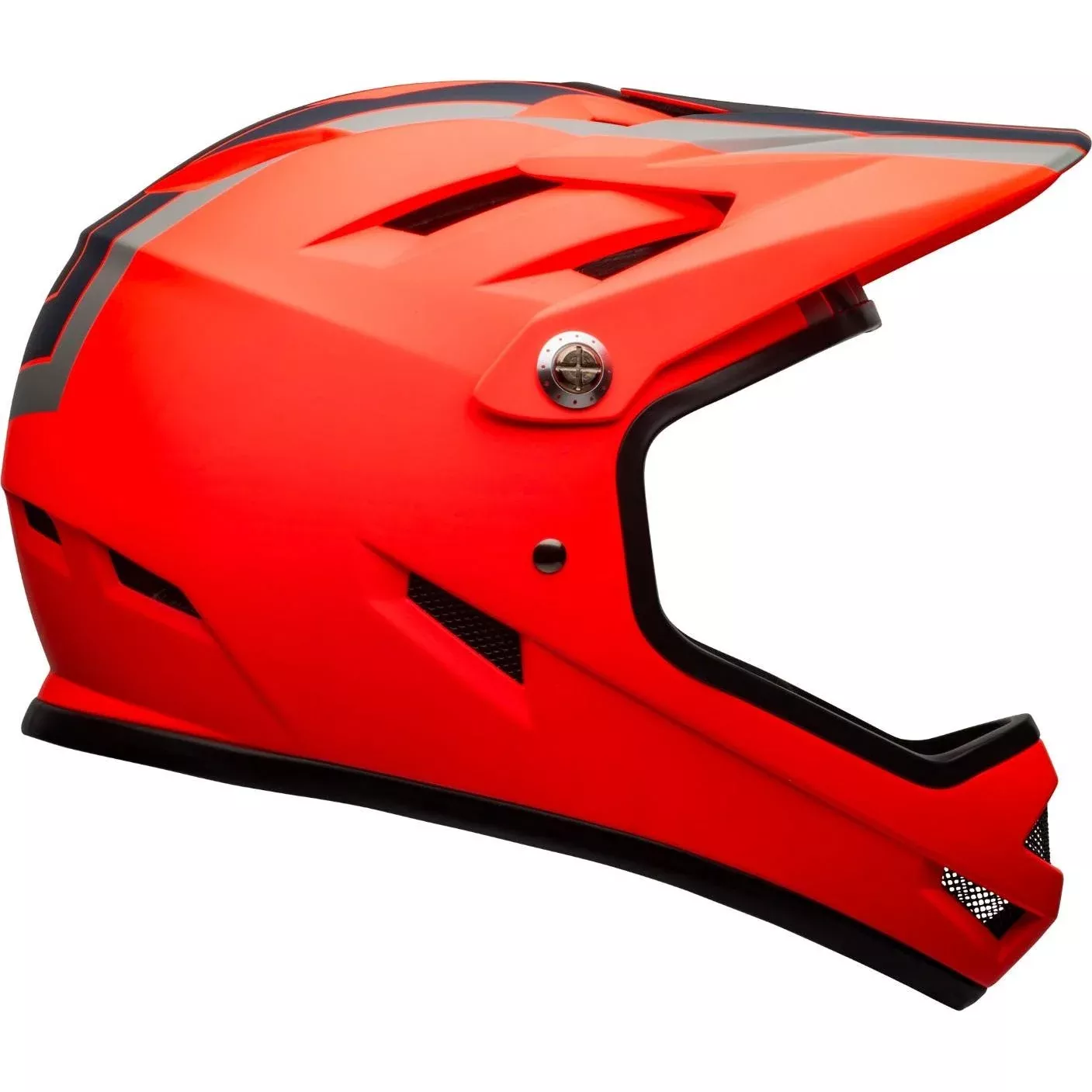 Bell Sanction Fullface Helmet Orange/Black