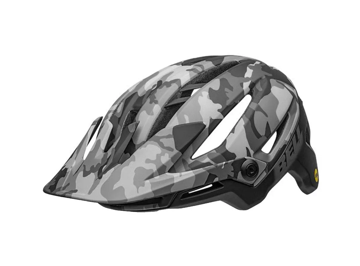 Bell Sixer MIPS MTB Helmet – Matt Gloss Black-Camo
