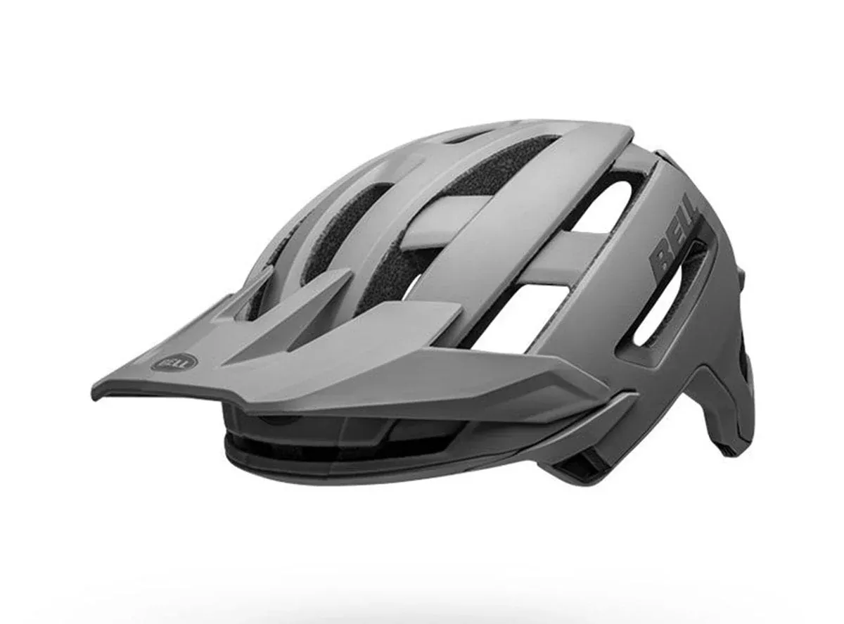 Bell Super Air Spherical MTB Helmet – Matt Gloss Grays