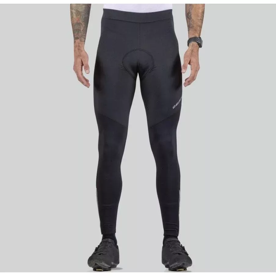 Bellwether Men's Tights Thermaldress w/Chamois Black LG