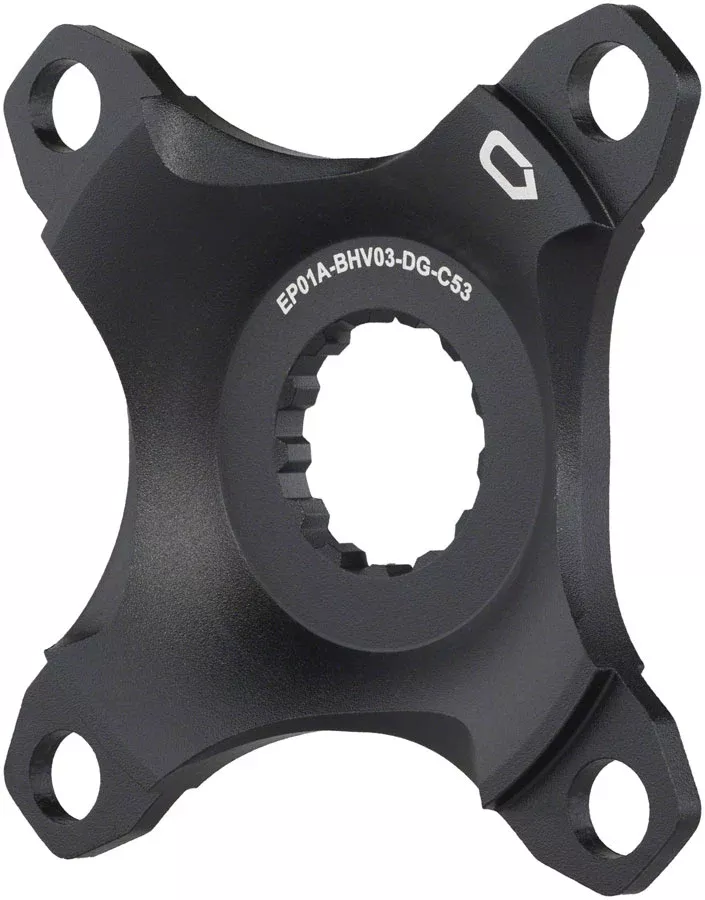 Benno Spider RemiDemi- 53mm Offset, Black, 22+