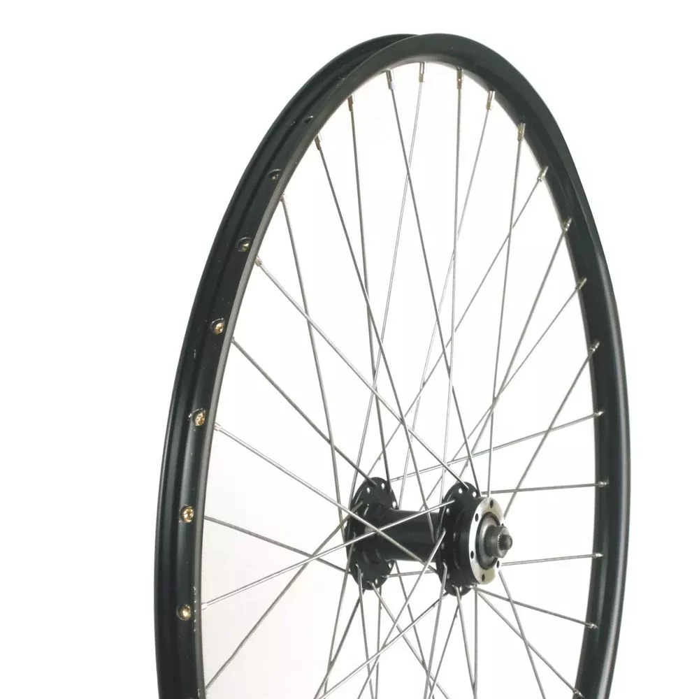 Bikecorp 27.5” QR Disc Front Wheel Black