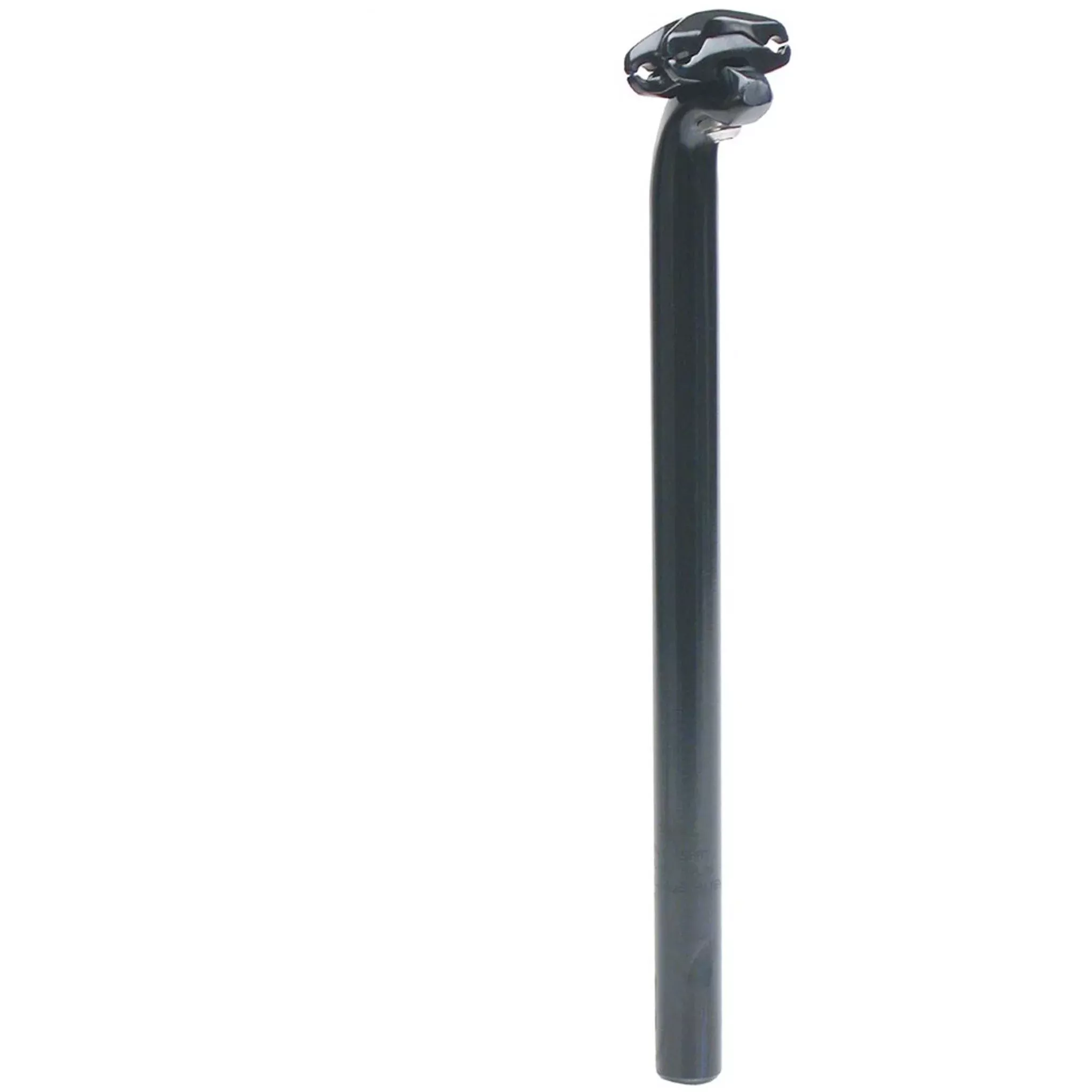 Bikecorp Alloy Seat Post – 30.9x400mm Micro-Adjust – Black