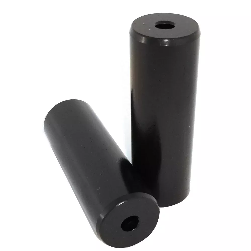 Bikecorp Stunt Peg Hollow 14mm Axle Black – Pair