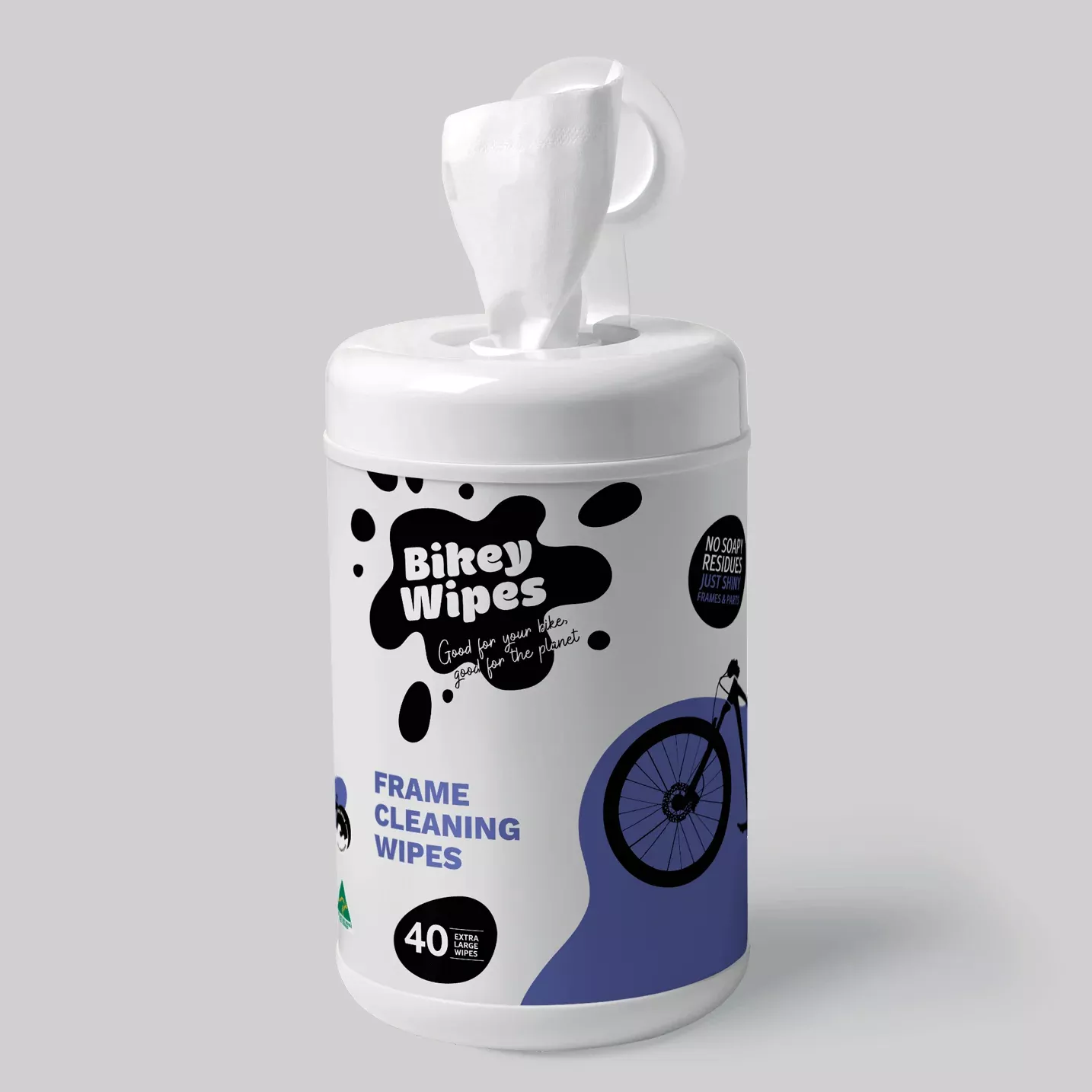 Bikey Wipes Frame Cleaning Wipes