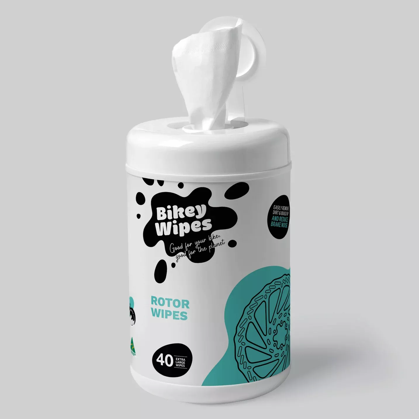 Bikey Wipes Rotor Wipes