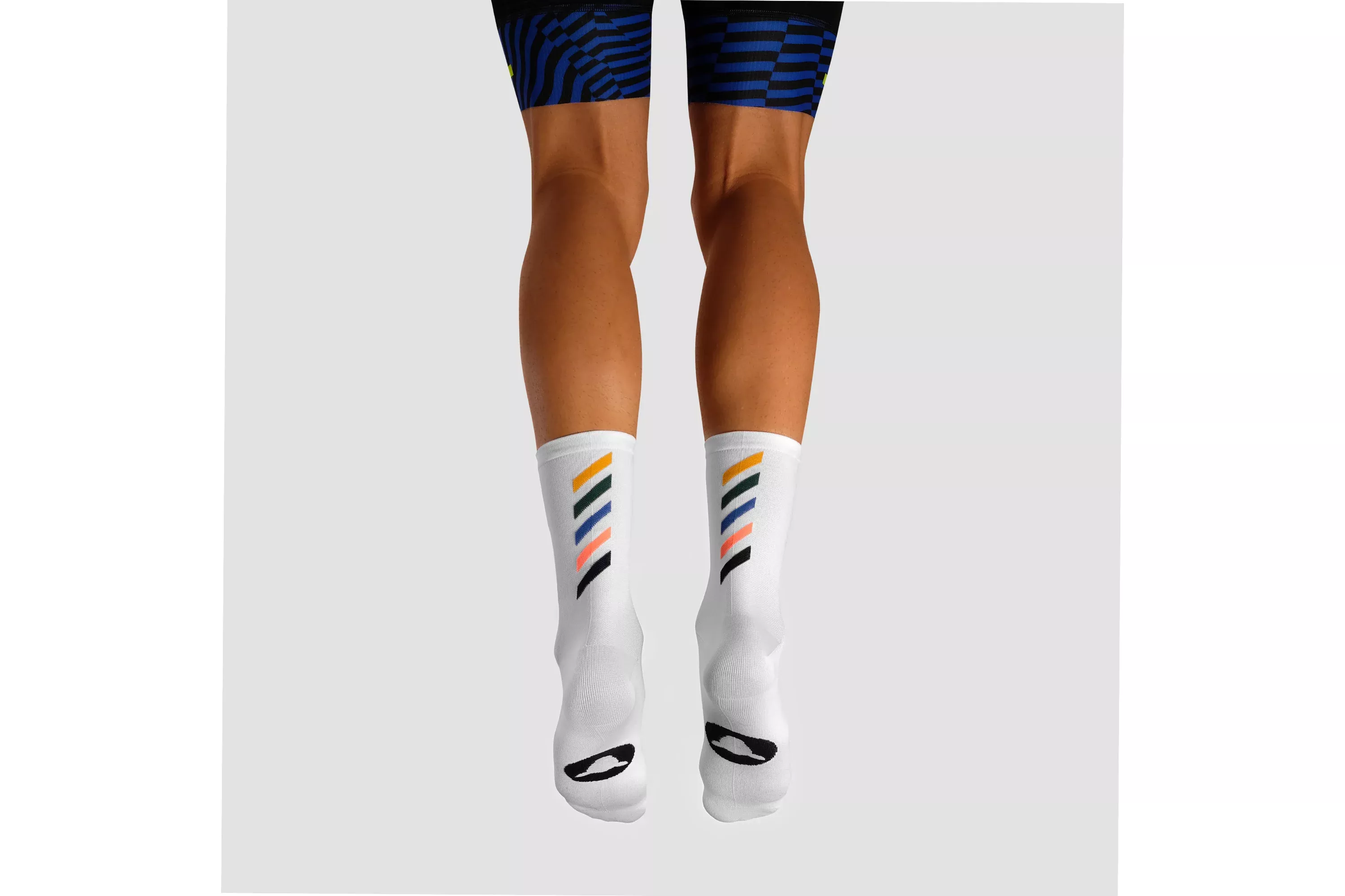 Black Sheep Cycling Crew Socks Slash
