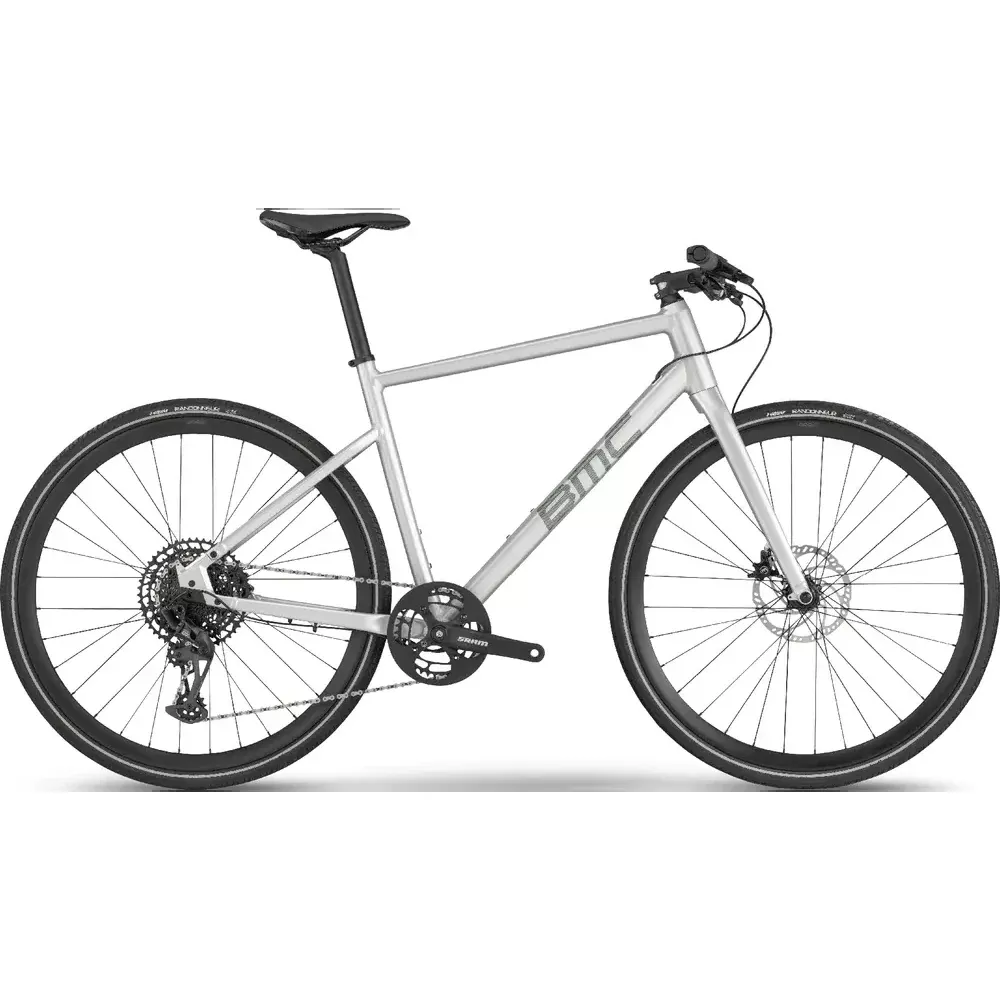 BMC Alpenchallenge AL Two Flat Bar Road Bike Silver