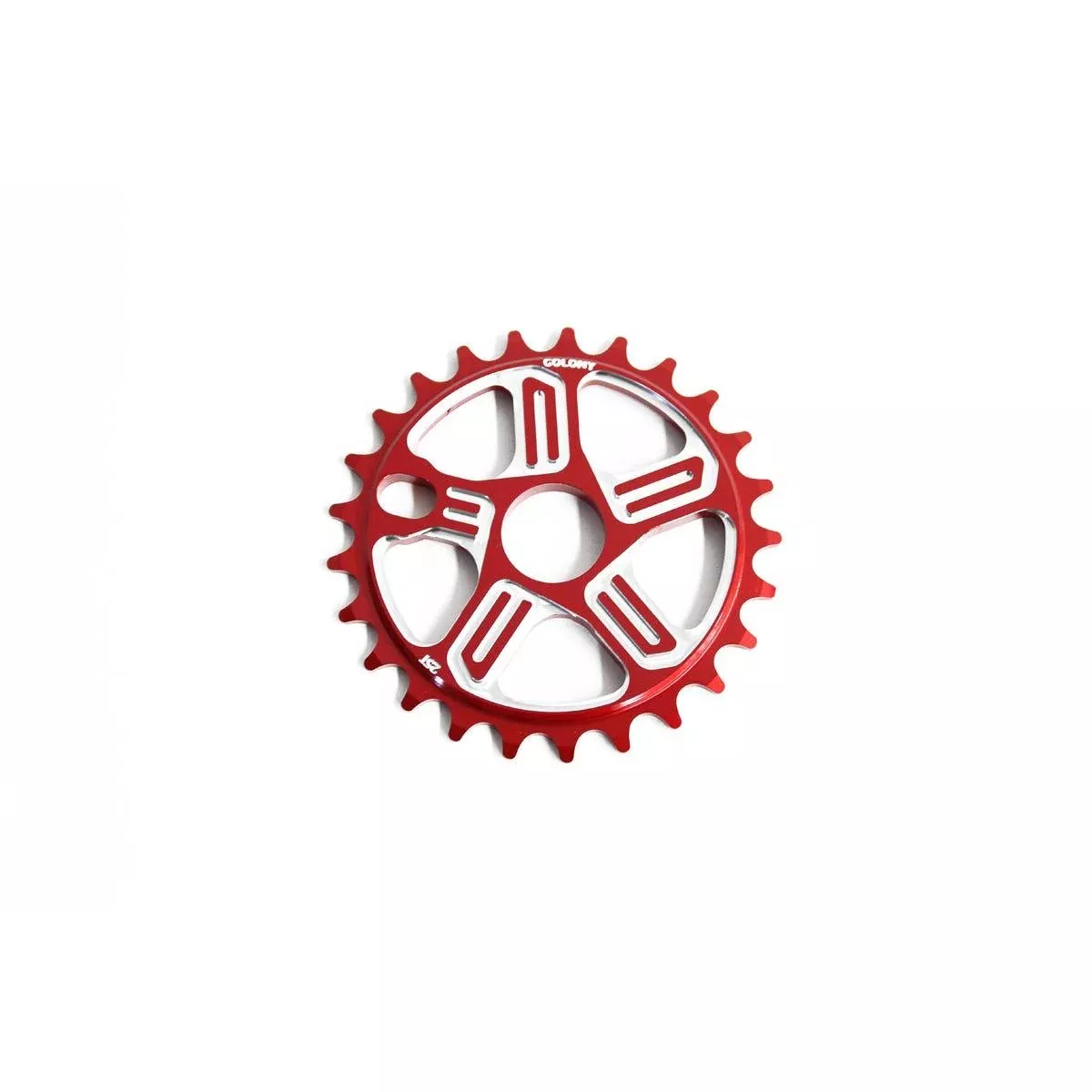 BMX Sprocket Colony Cadiz 25T Red