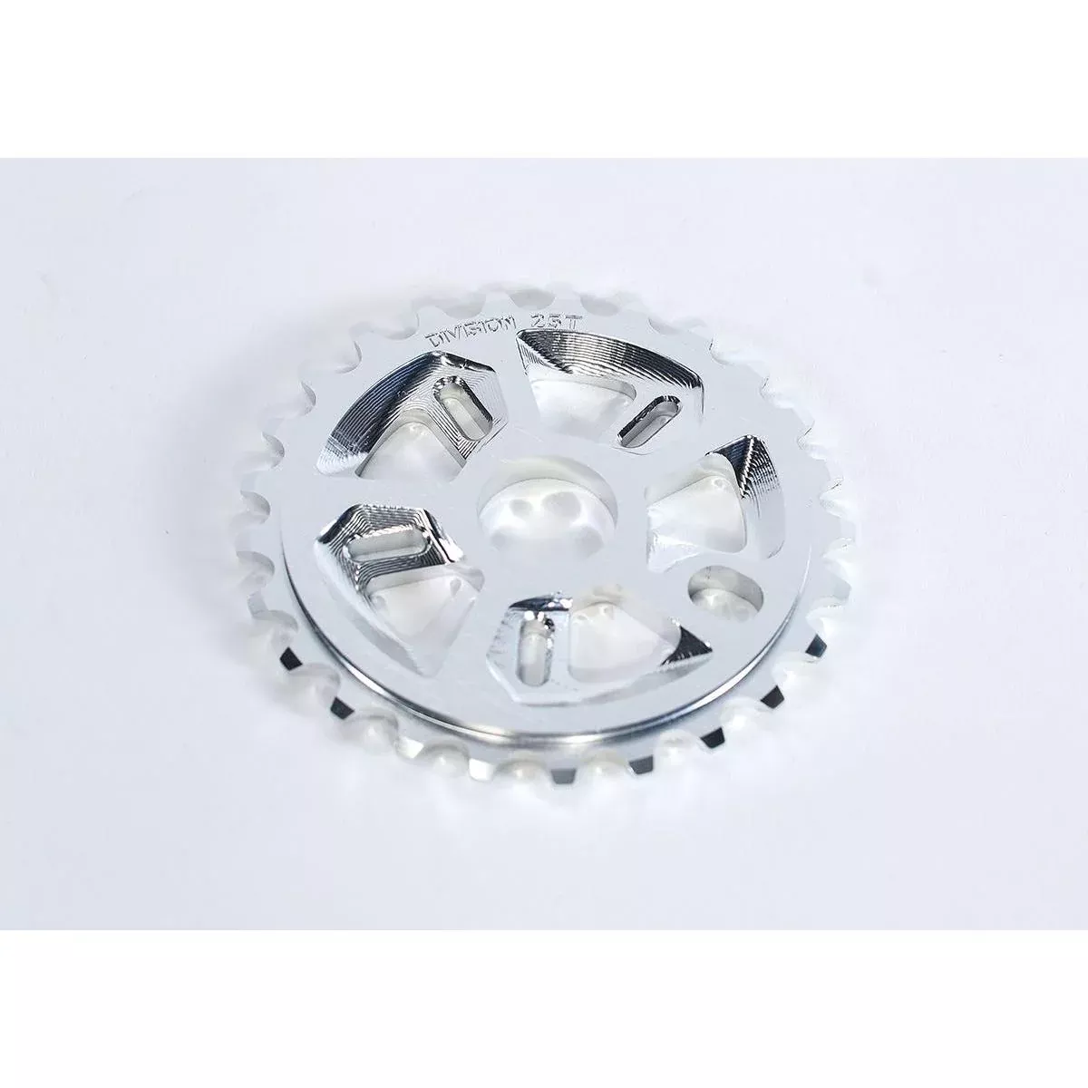 BMX Sprocket Division Force 25T Polish
