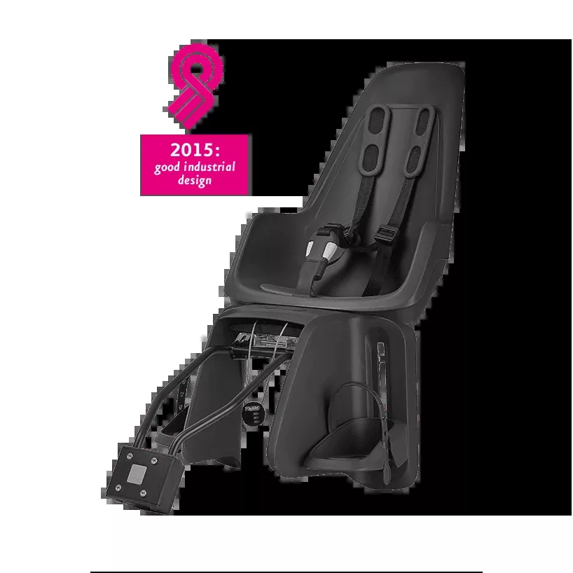 Bobike One Maxi Baby Seat (Urban Black)