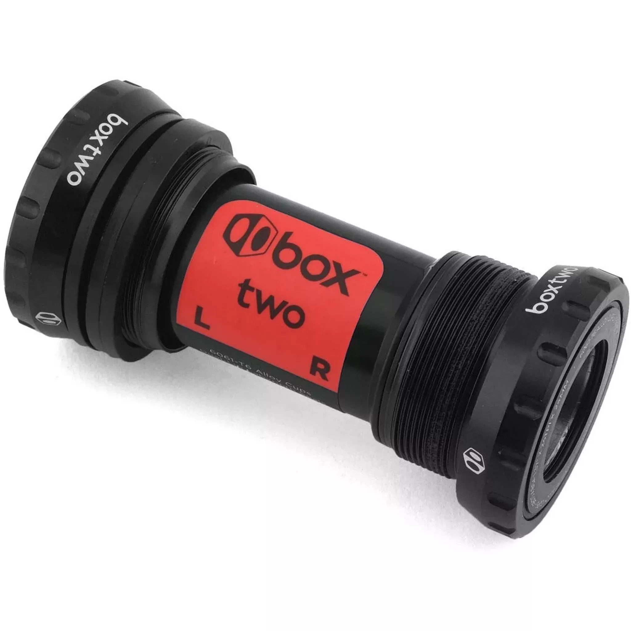 Box Two External Sealed Bottom Bracket 24mm Black