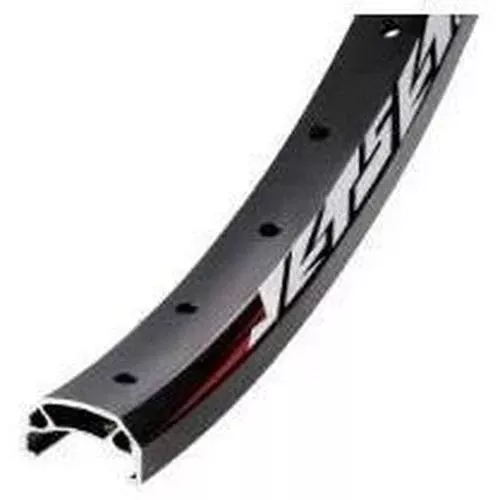 BPW 20” Front Wheel – Jetset CH-E213 36H P/J Matt Black Rim