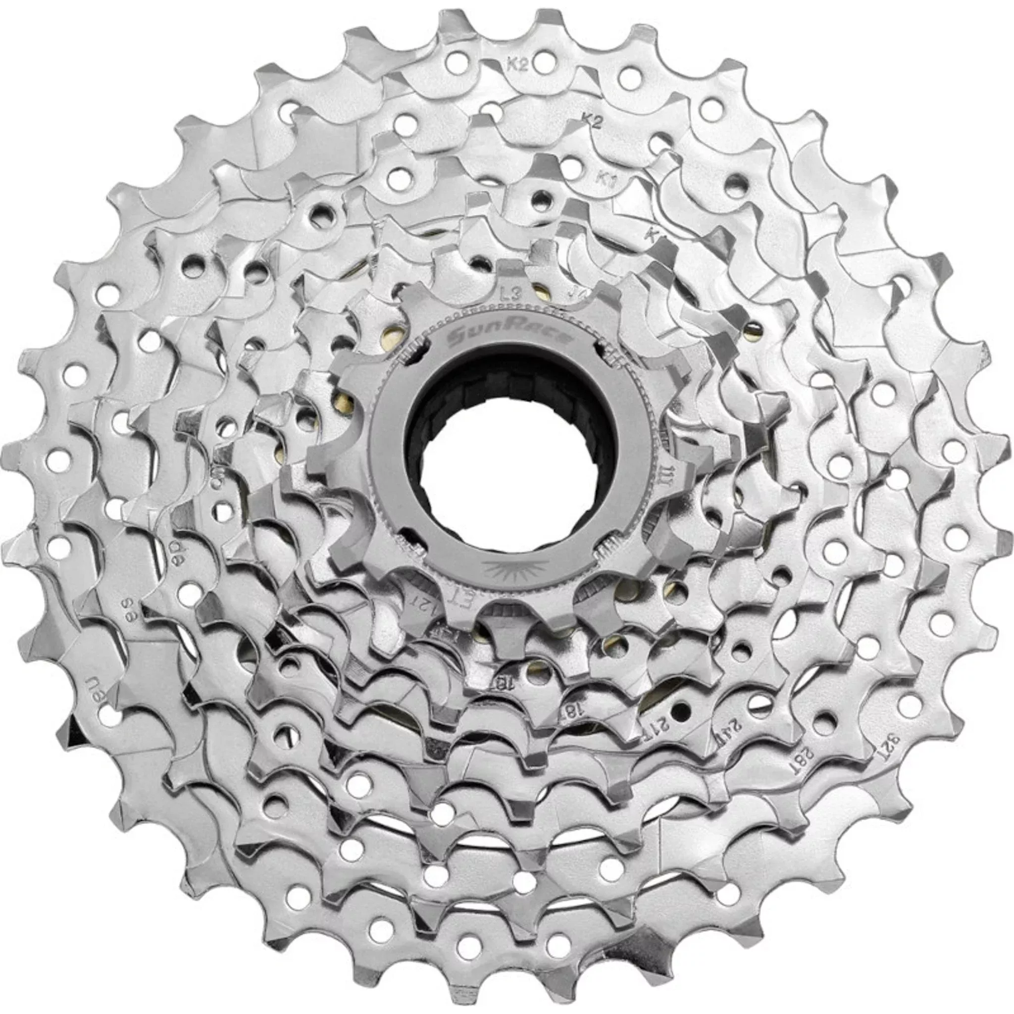 BPW 9-Speed Screw-On Freewheel Cassette 13-32T