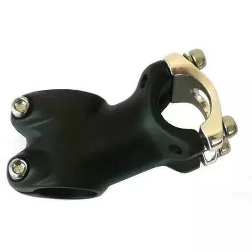 BPW Ahead Stem 28.6 x 70mm 25.4mm BB 25 Deg Black/Silver