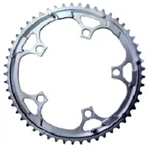 BPW Alloy Chainring 3/32” 53T x 130BCD Silver