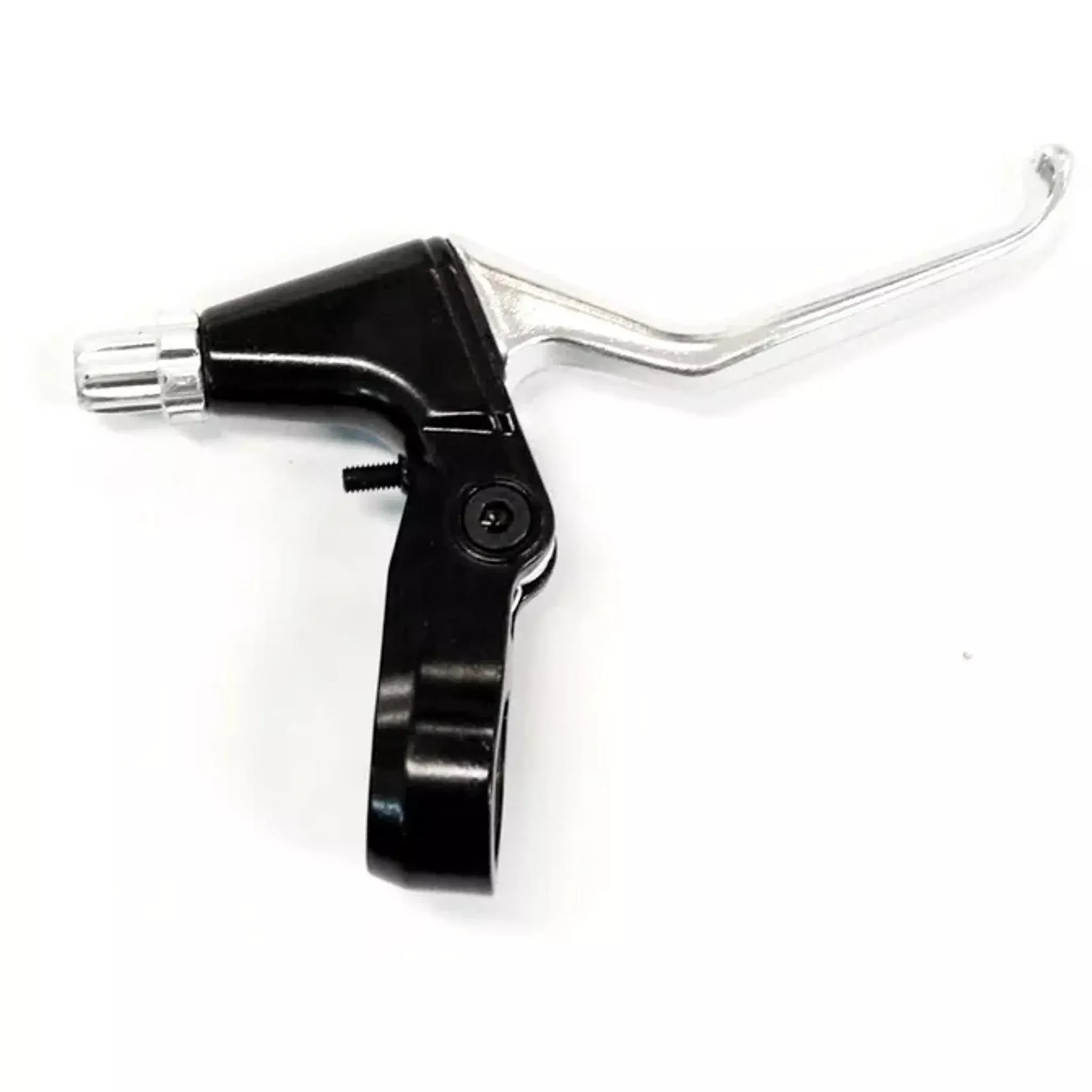 BPW Alloy Right-Hand V-Brake Flat Bar Lever Silver/Black