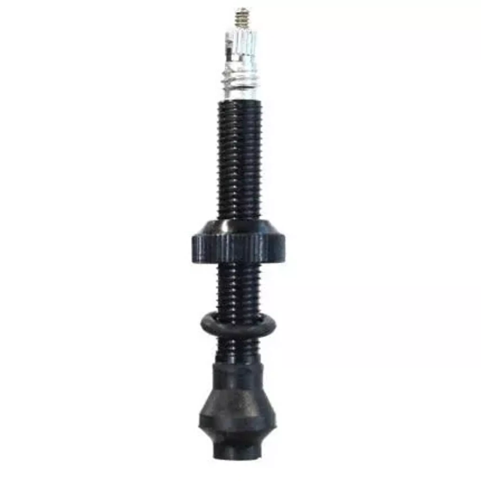 BPW Alloy Tubeless Presta Valve Stem 45mm Black