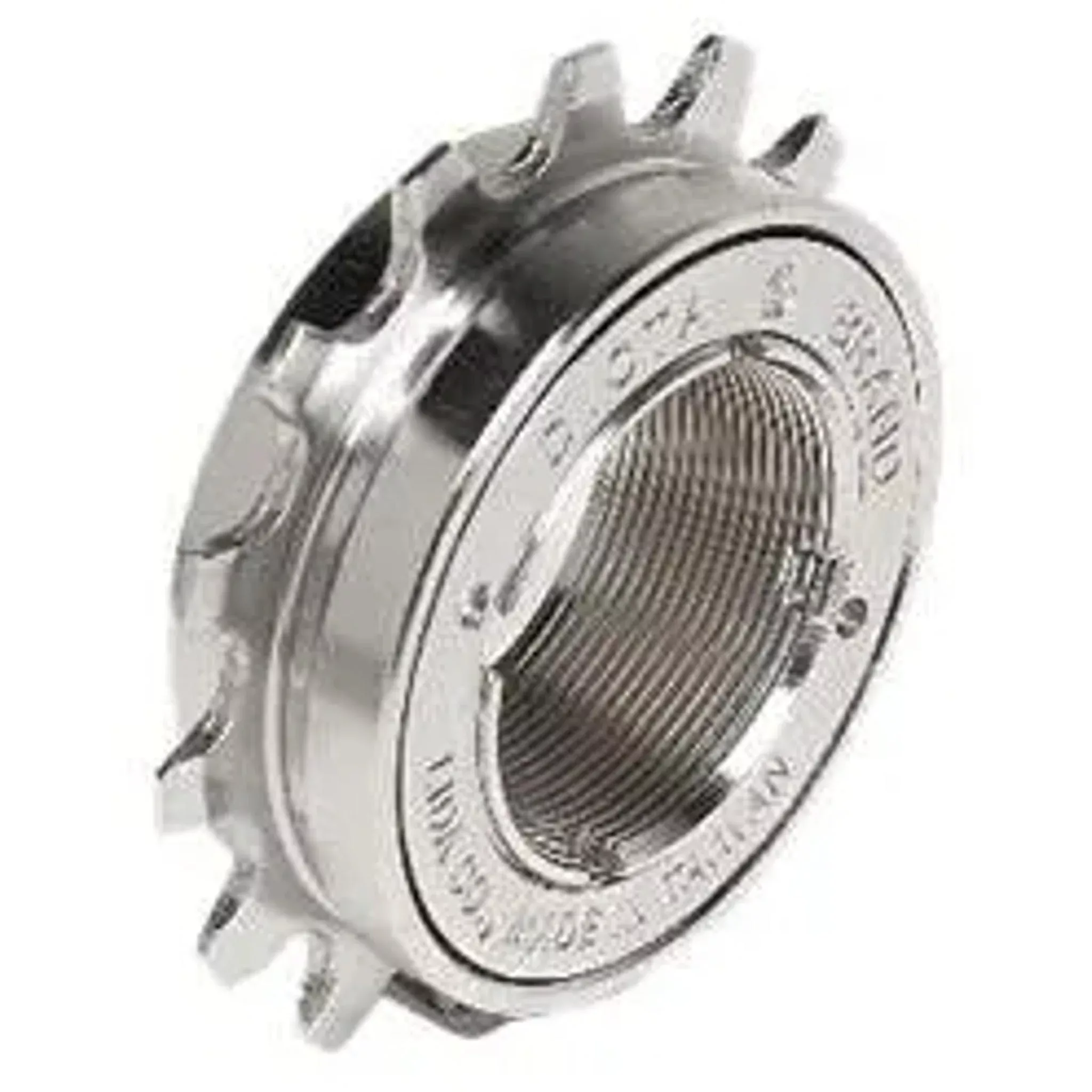 BPW CNC Machined Single Speed Freewheeling Sprocket 1/8'' x 14T Silver