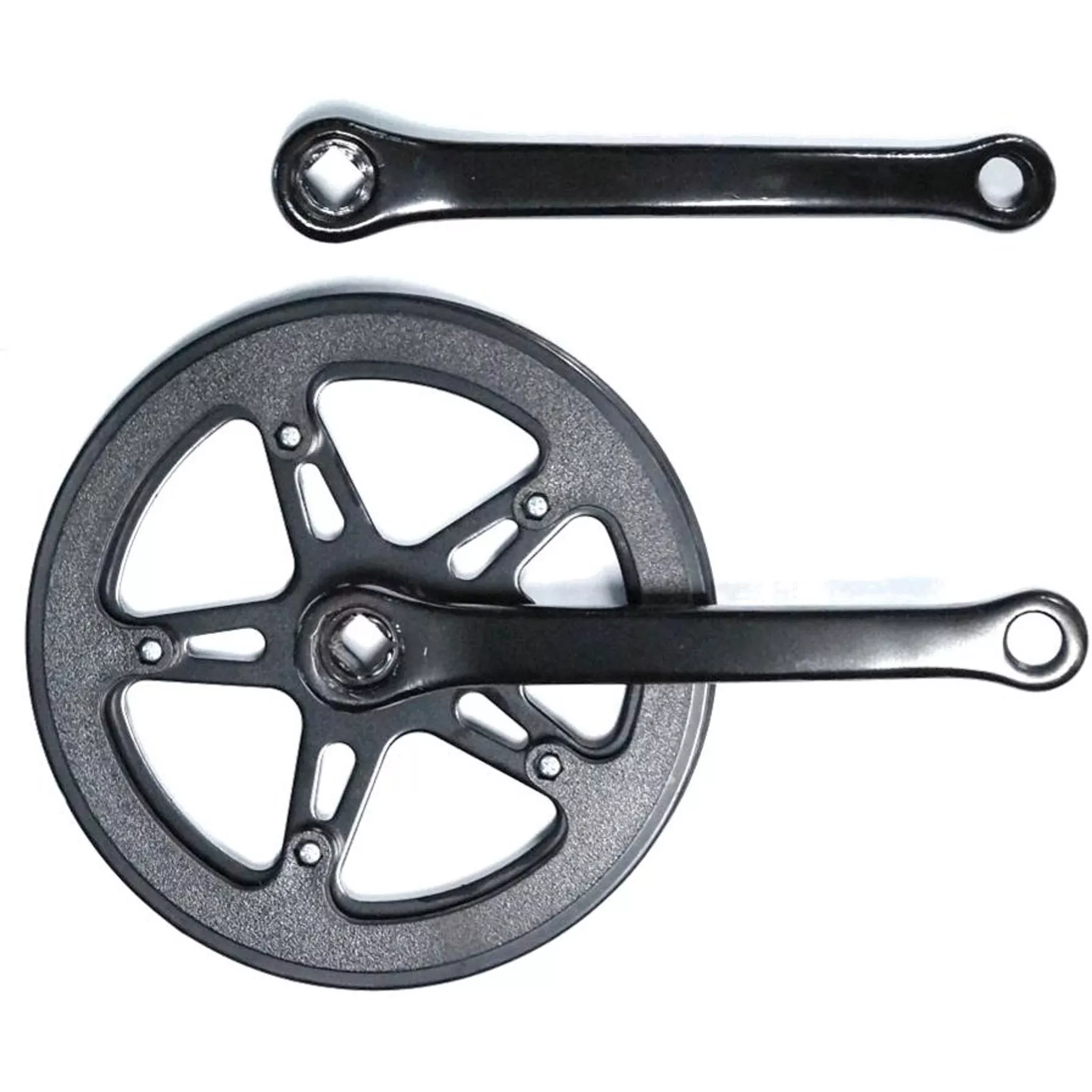 BPW Diamond Taper Chainwheel Set 152mm 40T w/ Double Plastic Guard Black
