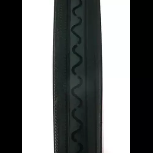 BPW Duro Tyre 27 x 1 1/4 Black/White Wall