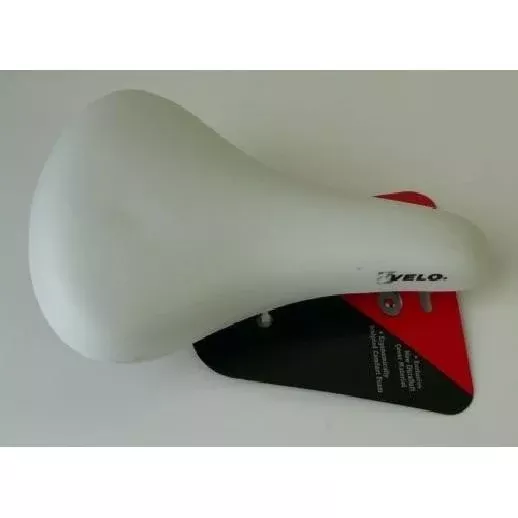 BPW Kids Saddle White