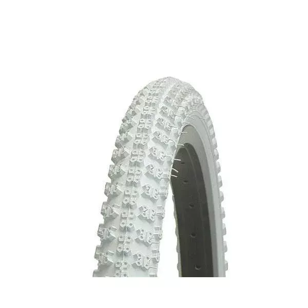 BPW Kids Wire Bead Tyre 12 x 2.125” White