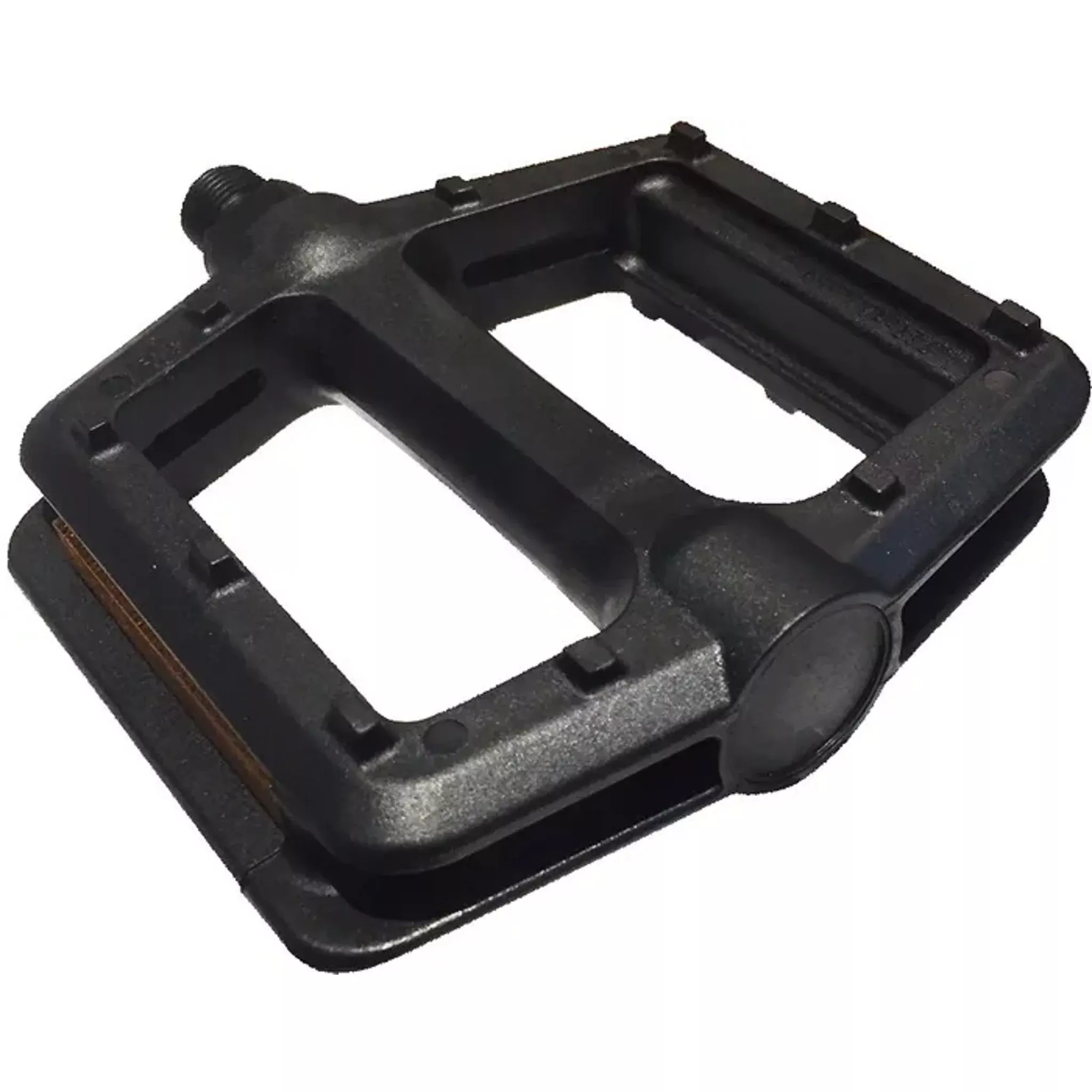 BPW Large Platform Kids Flat Pedals 1/2” Black