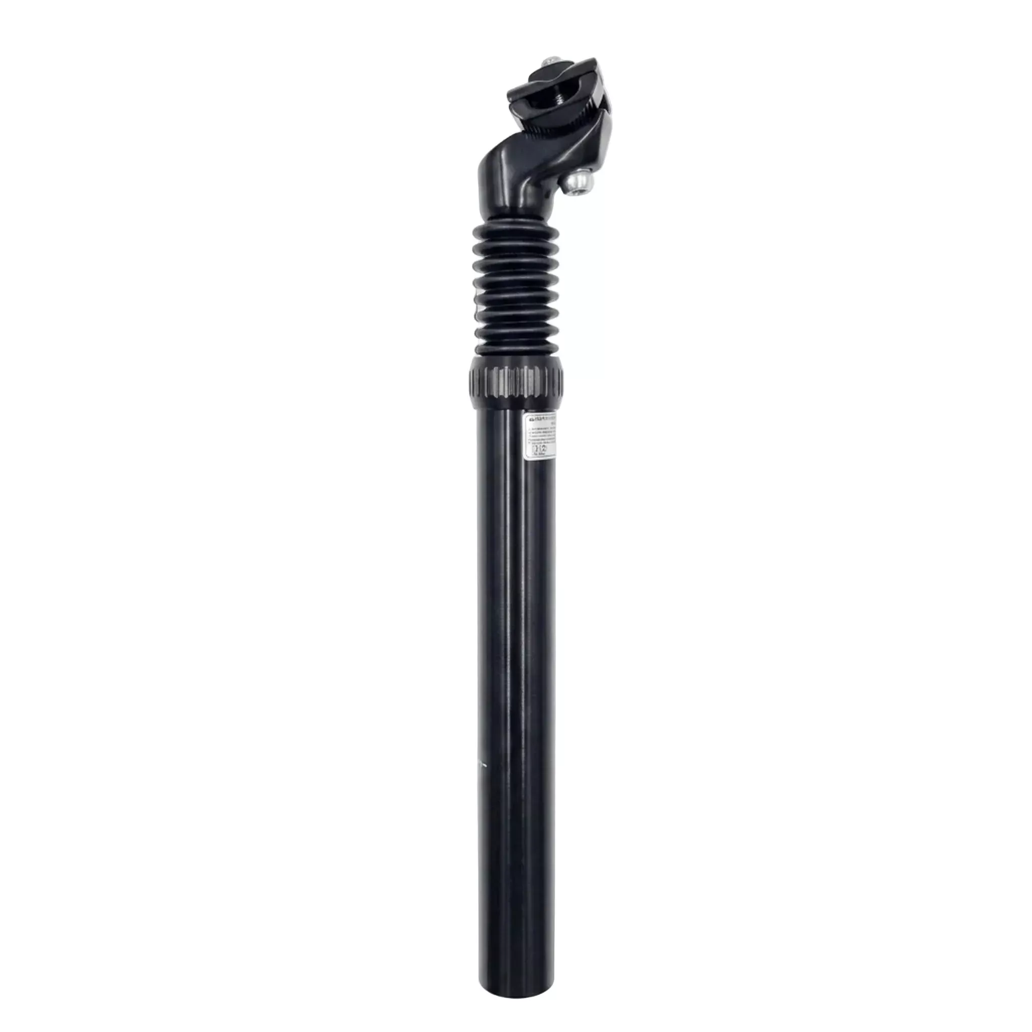 BPW Micro-Adjust Alloy Suspension Seatpost 30.9 x 350mm Black