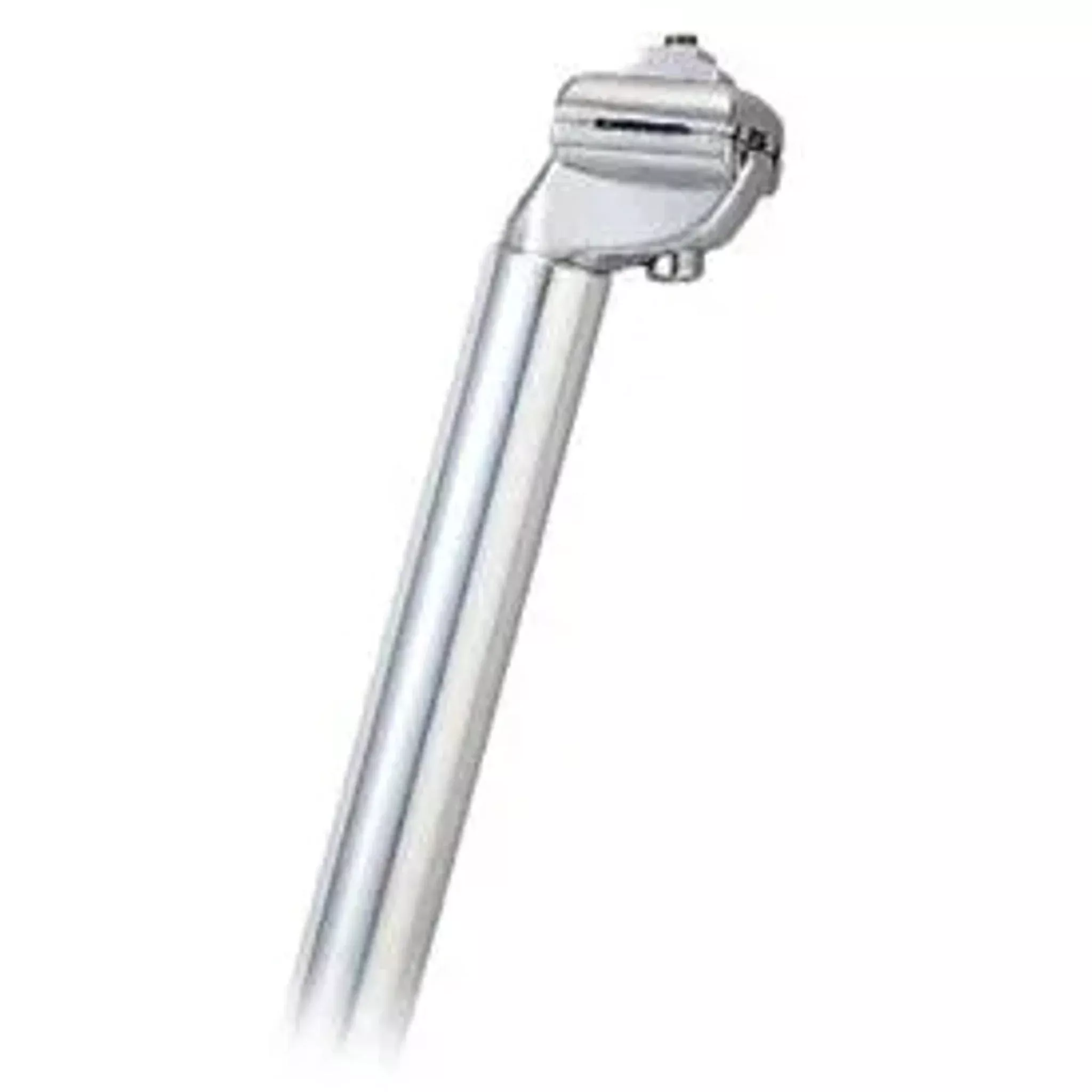 BPW Rigid Alloy Seatpost 28.6 x 400mm Silver