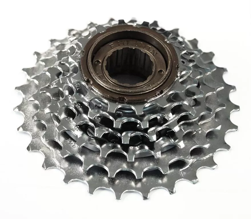 BPW Screw On Freewheel 6 Speed Index 14-28T