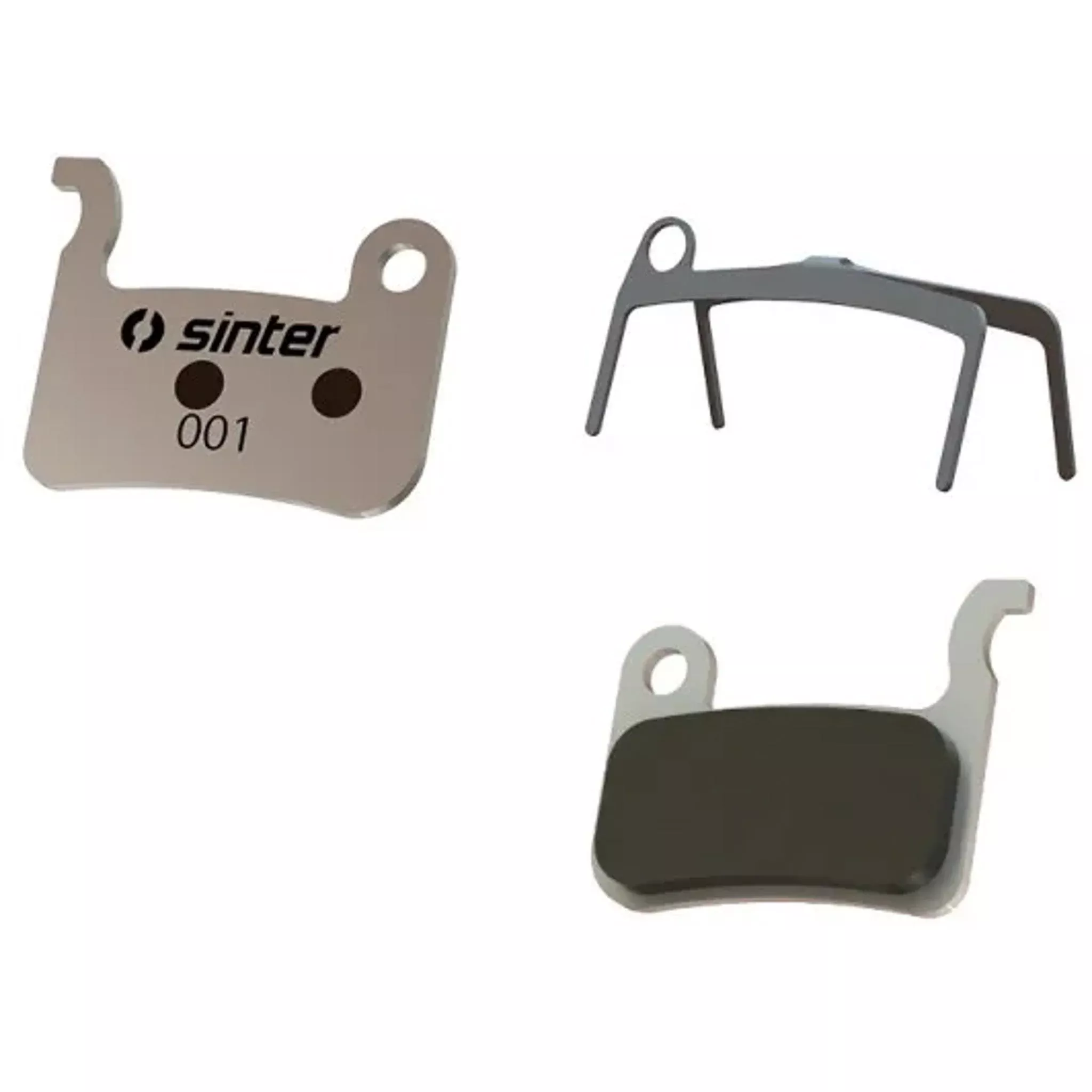 BPW Shimano A-Type Organic MTB Disc Brake Pads Pair Green