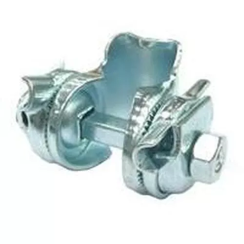 BPW Steel Saddle Bracket Silver