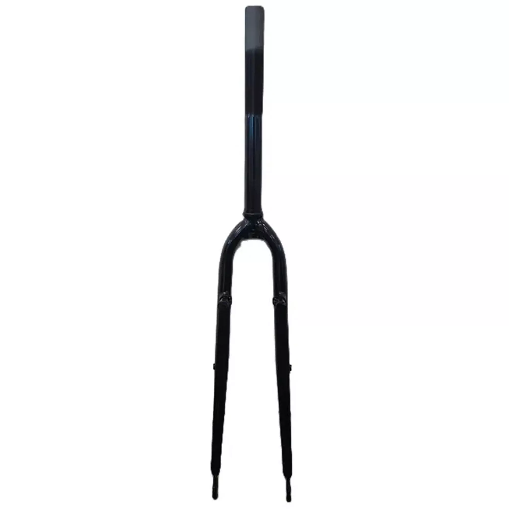 BPW Threaded Steel Road City Fork 700c 220mm Black