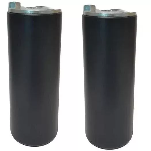 BPW Threadless Foot Pegs for 10/14mm Axles Black