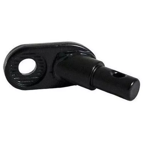 BPW Trailer Hitch for Bicycle Rear Axle with 12mm Axle Hole (without pin)